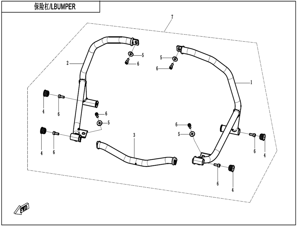 F25 Bumper
